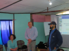 Silvia Sartori, communication and networking expert from SWITCH-Asia Network Facility visited Ilam 