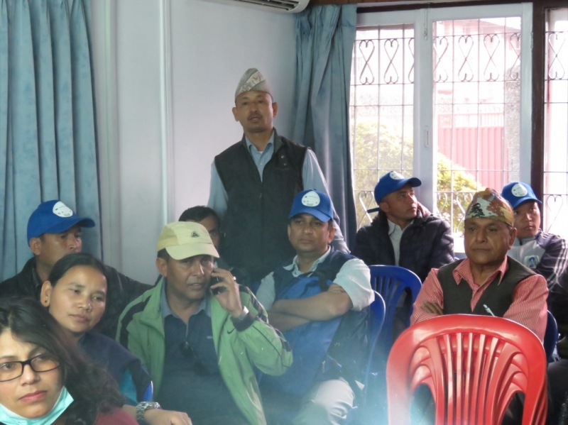 Exposure Visit Hetauda- Nala- Kirtipur